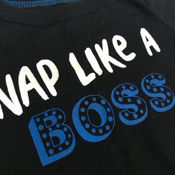 Nap like a boss onesie - Picture 3 of 4